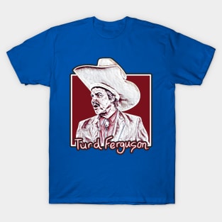 Turd Ferguson Retro Fan Design T-Shirt